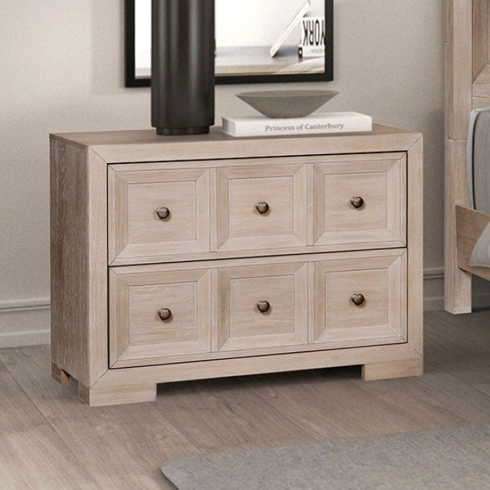 Hatton Cross Tawny Queen 5 Piece Bedroom Set w/2 Nightstands