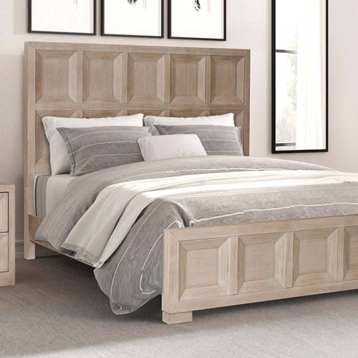 Hatton Cross Tawny Queen 5 Piece Bedroom Set w/Chest (N2)