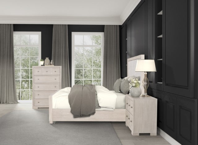 Hatton Cross Tawny Queen 5 Piece Bedroom Set w/Chest