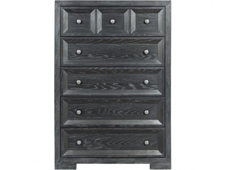 Hatton Cross Weathered Black Chest