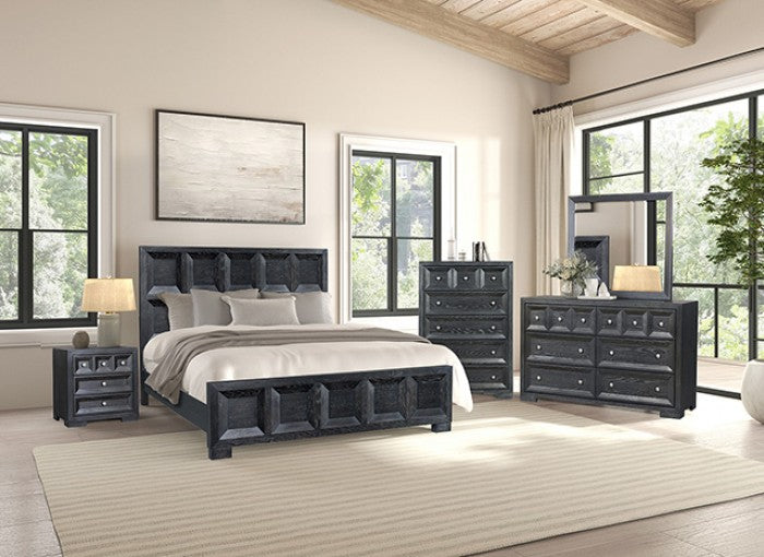Hatton Cross Weathered Black Dresser