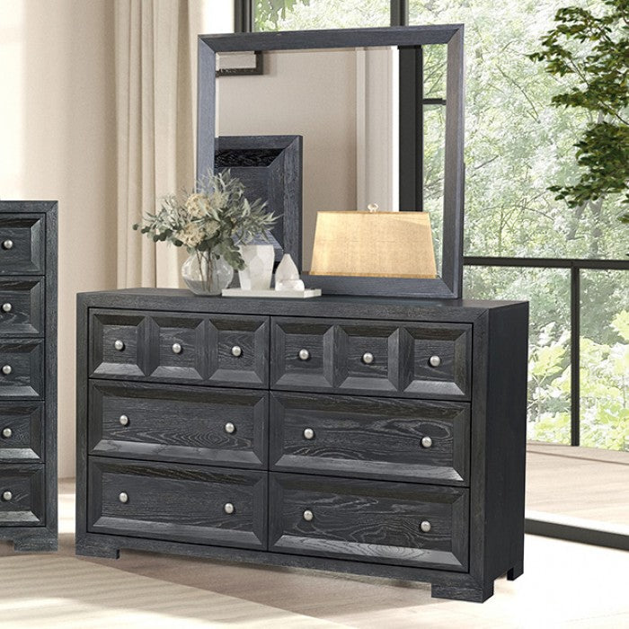 Hatton Cross Weathered Black Dresser