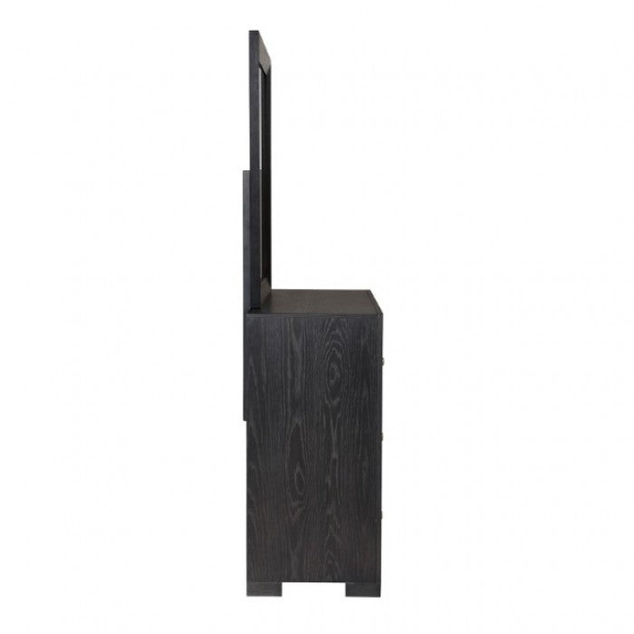 Hatton Cross Weathered Black Dresser