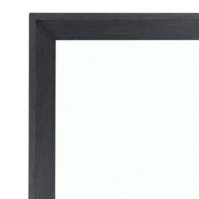 Hatton Cross Weathered Black Mirror