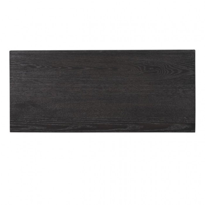 Hatton Cross Weathered Black Nightstand