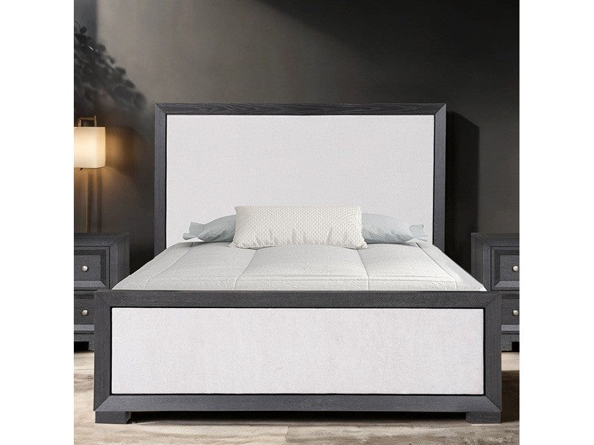 Hatton Cross Weathered Black Queen Bed