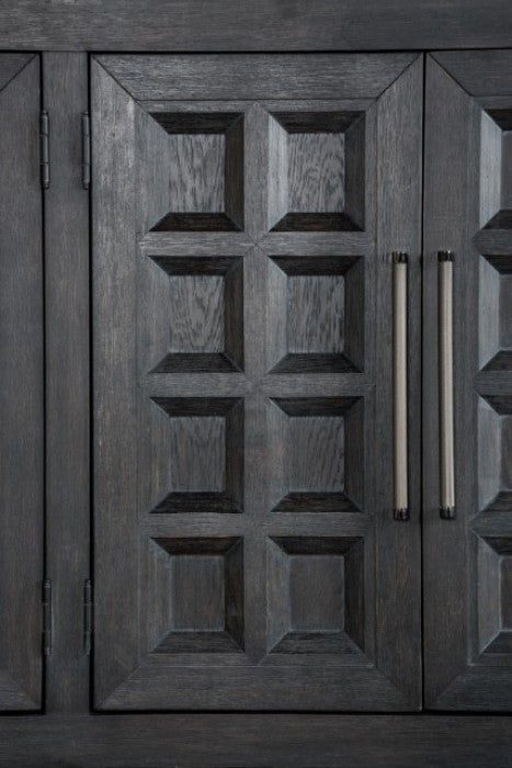 Hatton Cross Weathered Black Server