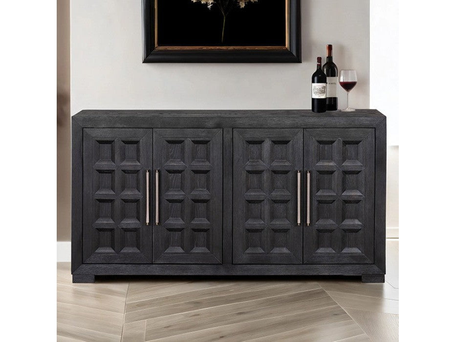 Hatton Cross Weathered Black Server