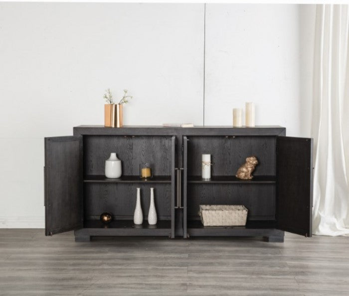 Hatton Cross Weathered Black Server
