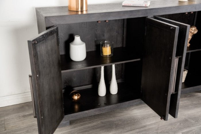 Hatton Cross Weathered Black Server