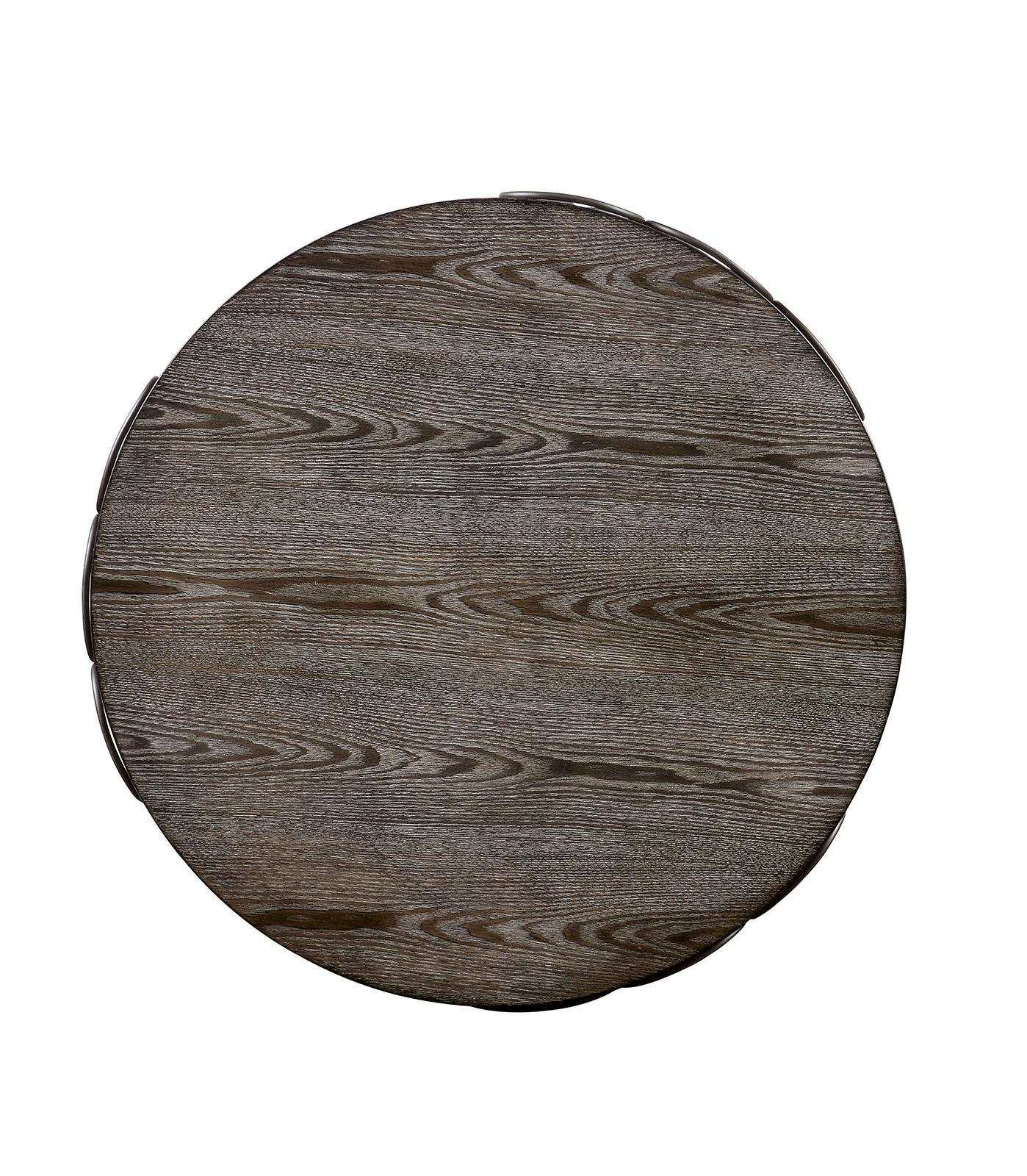 Hawdon Gray End Table