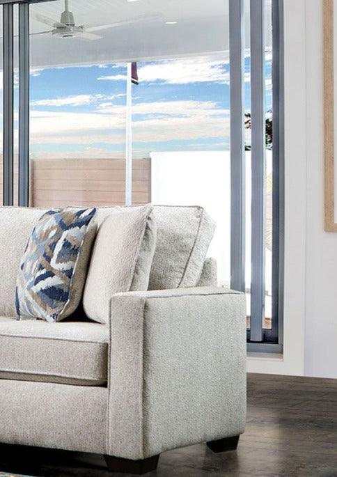 Heathfield Ivory L Shape Sectional Sofa