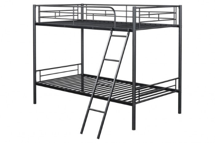 Hector Black Twin/Twin Bunk Bed