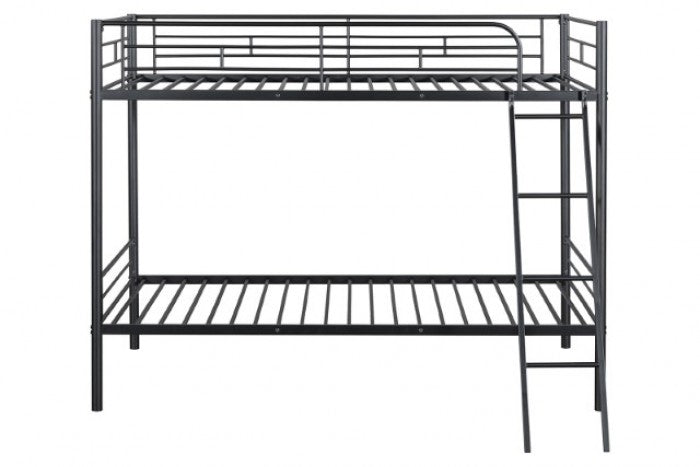 Hector Black Twin/Twin Bunk Bed