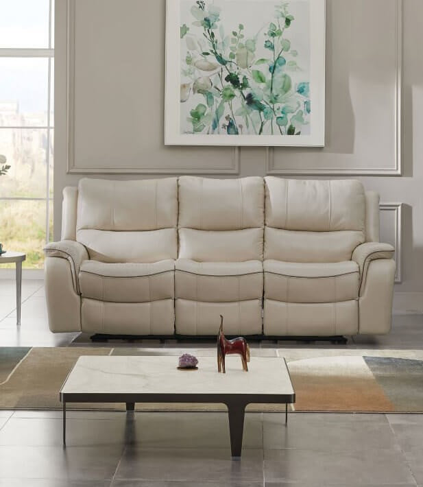 Henricus Beige Sofa & Loveseat