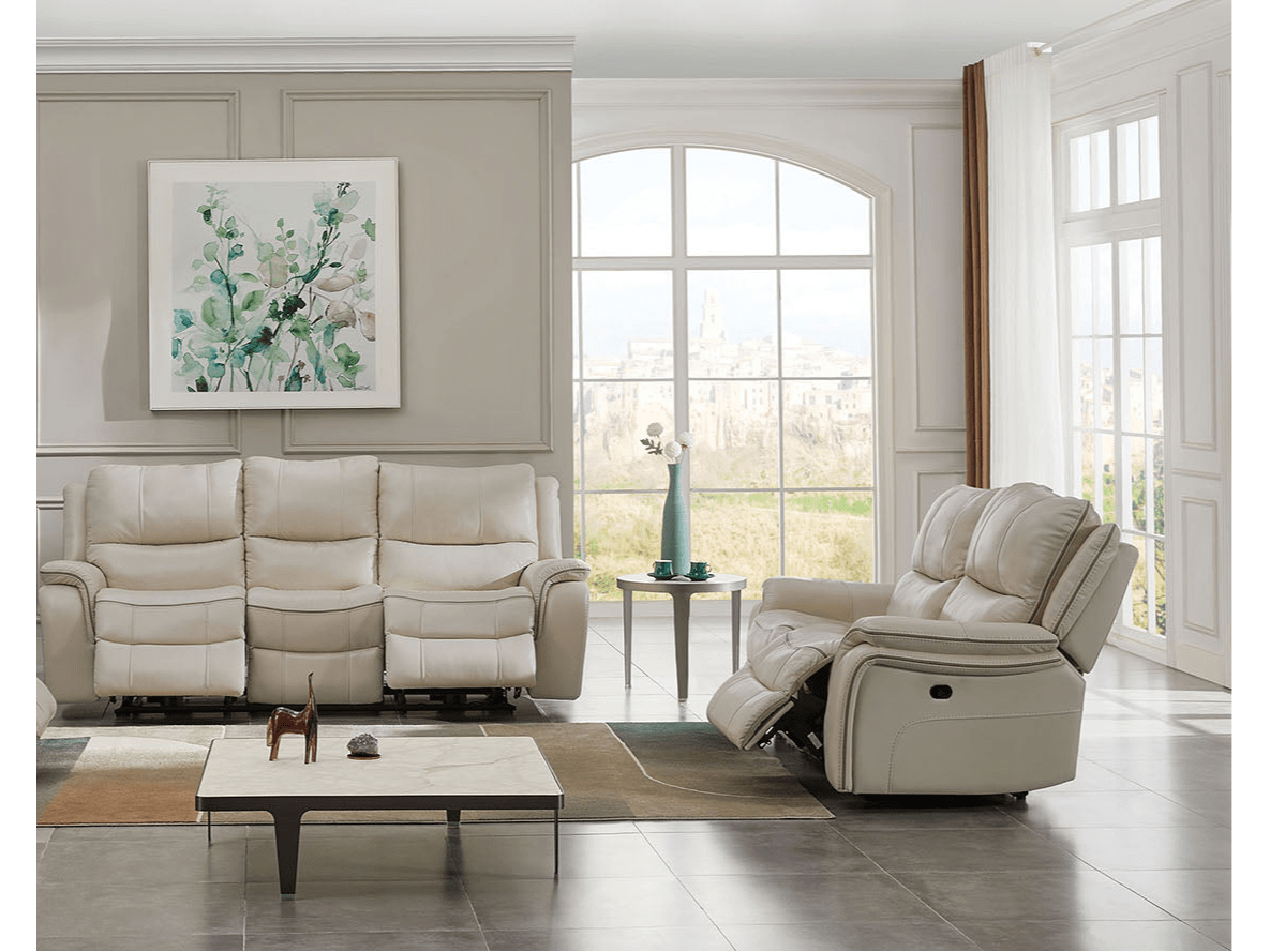 Henricus Beige Sofa & Loveseat