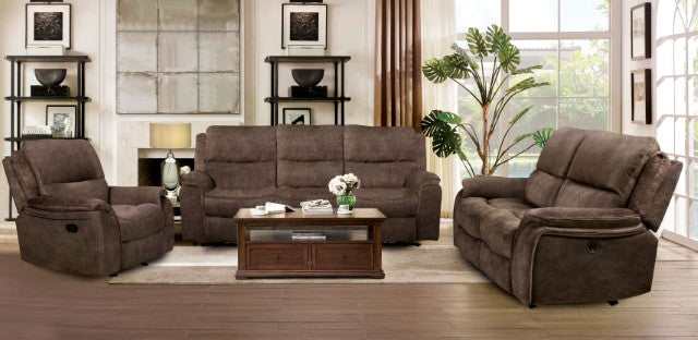 Henricus Dark Brown Loveseat