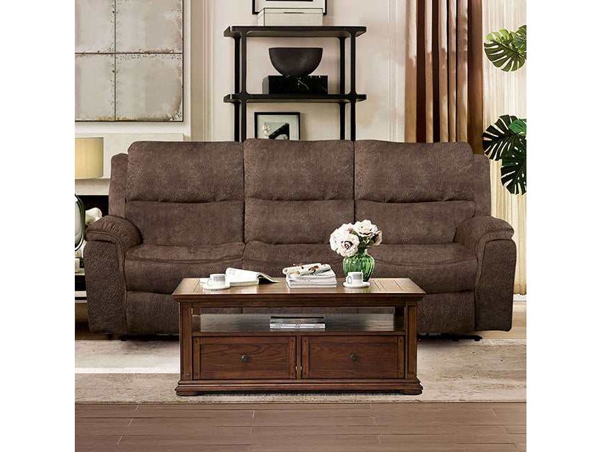Henricus Dark Brown Sofa