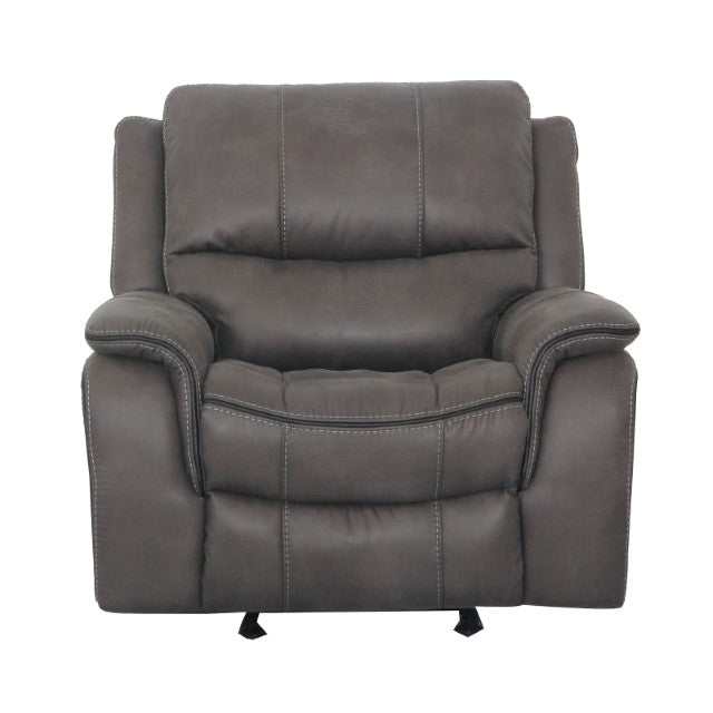 Henricus Dark Gray Glider Recliner