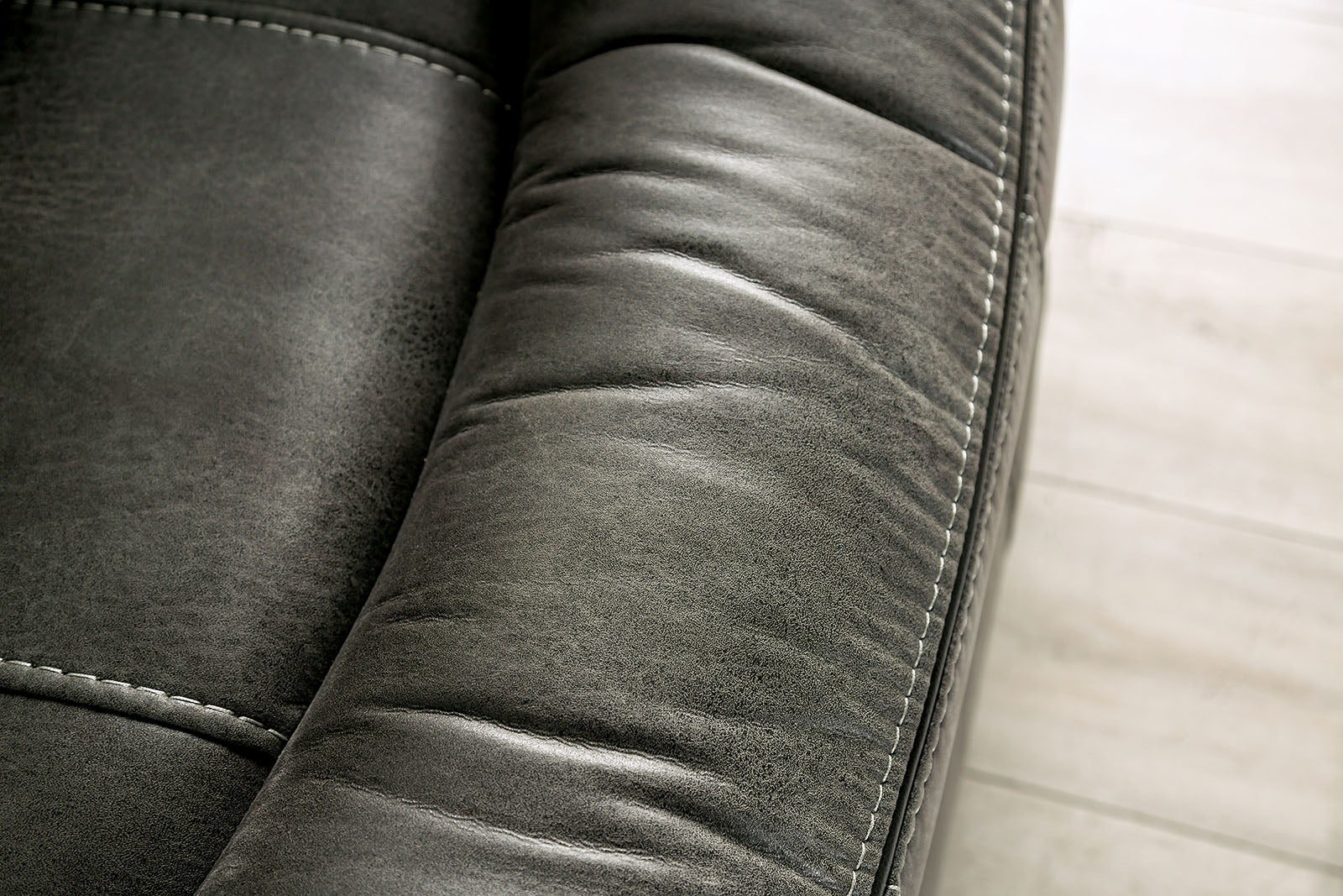 Henricus Dark Gray Sofa & Loveseat