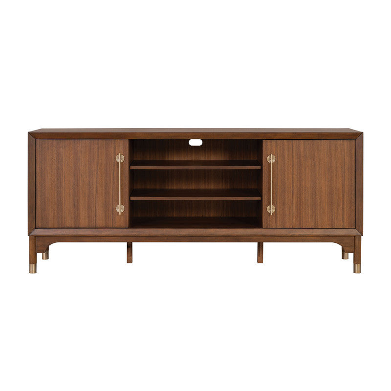 Hepburne Walnut 70" TV Stand