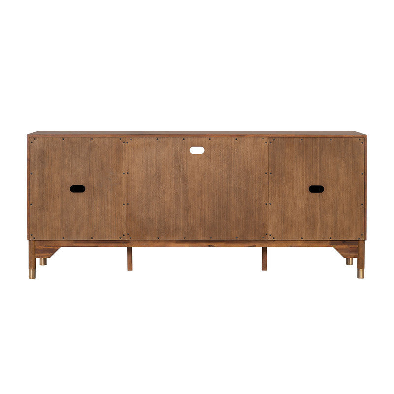 Hepburne Walnut 70" TV Stand