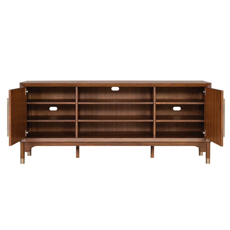 Hepburne Walnut 70" TV Stand