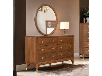 Hepburne Walnut Dresser