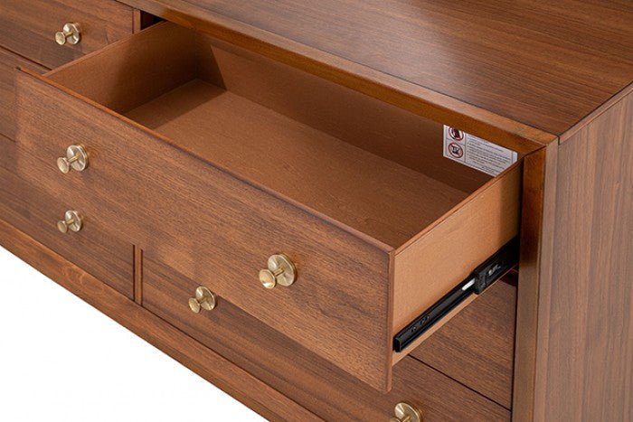 Hepburne Walnut Dresser