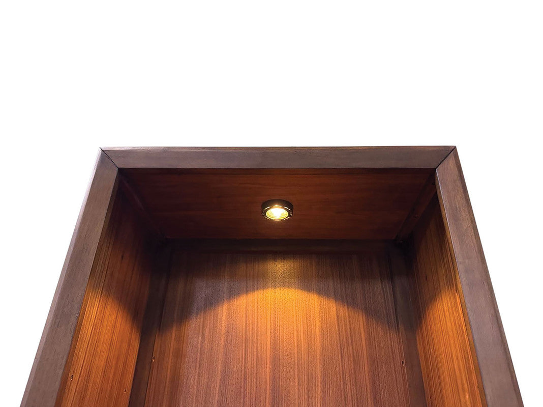 Hepburne Walnut Entertainment Center