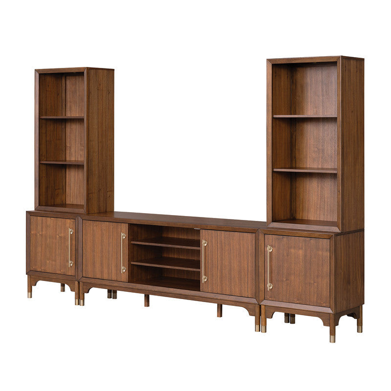Hepburne Walnut Entertainment Center