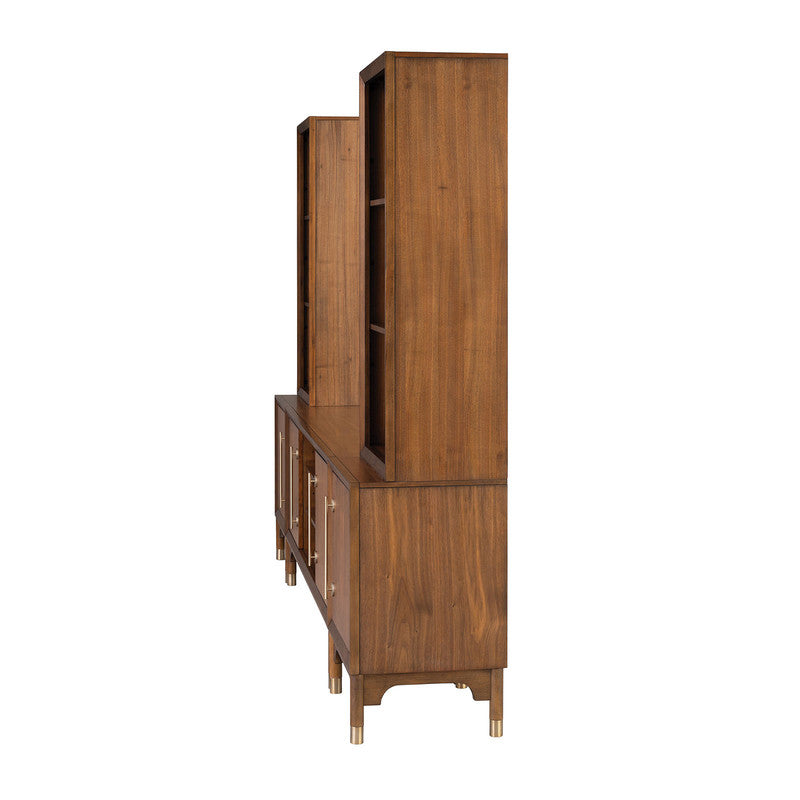 Hepburne Walnut Entertainment Center