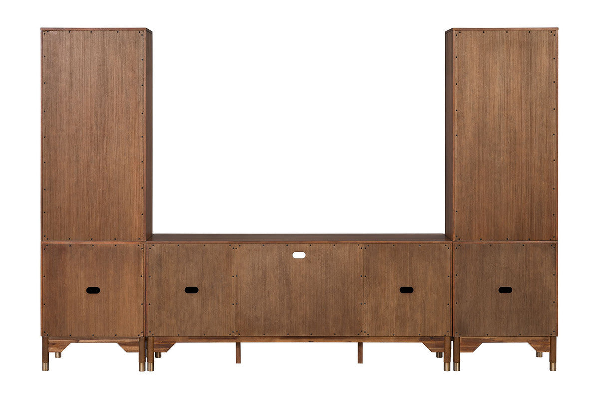 Hepburne Walnut Entertainment Center