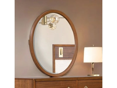 Hepburne Walnut Mirror