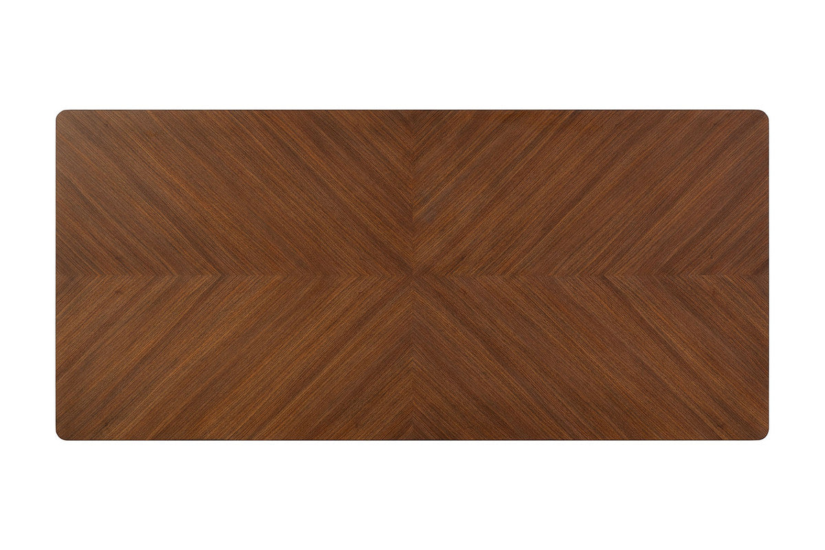 Hepburne Walnut Rectangular Dining Table