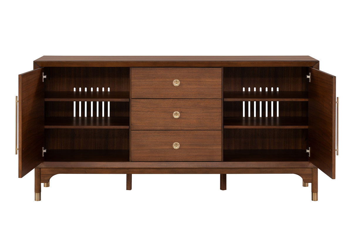 Hepburne Walnut Server