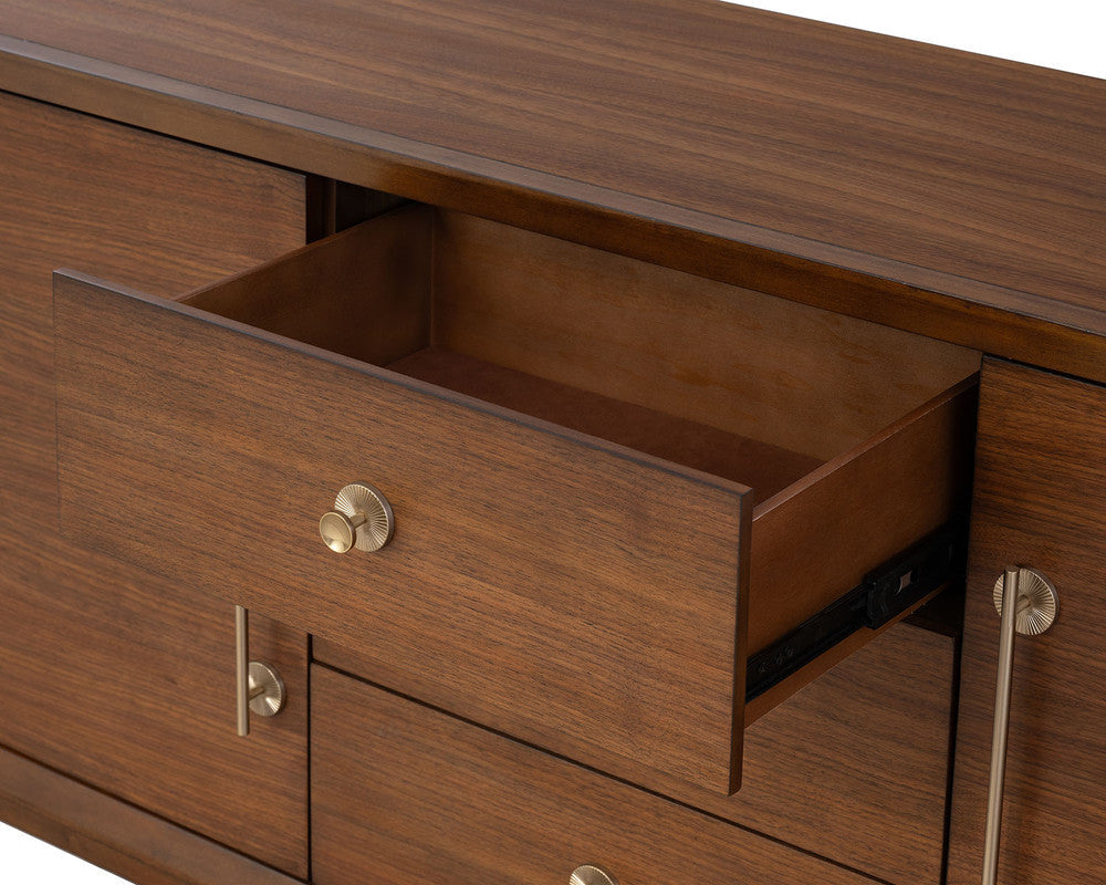 Hepburne Walnut Server