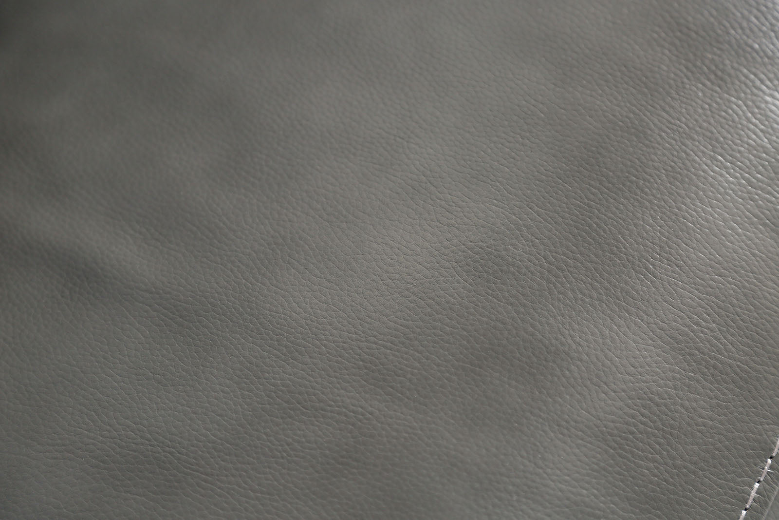 Hestia Gray Top Grain Leather Match Power Sectional