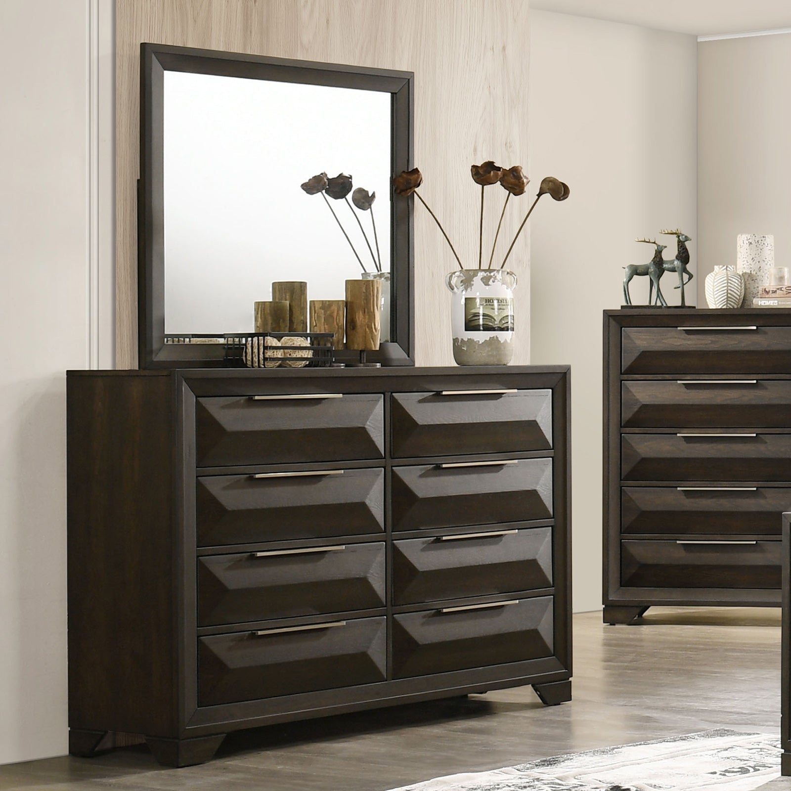 Hexham Espresso Queen 4 Piece Bedroom Set