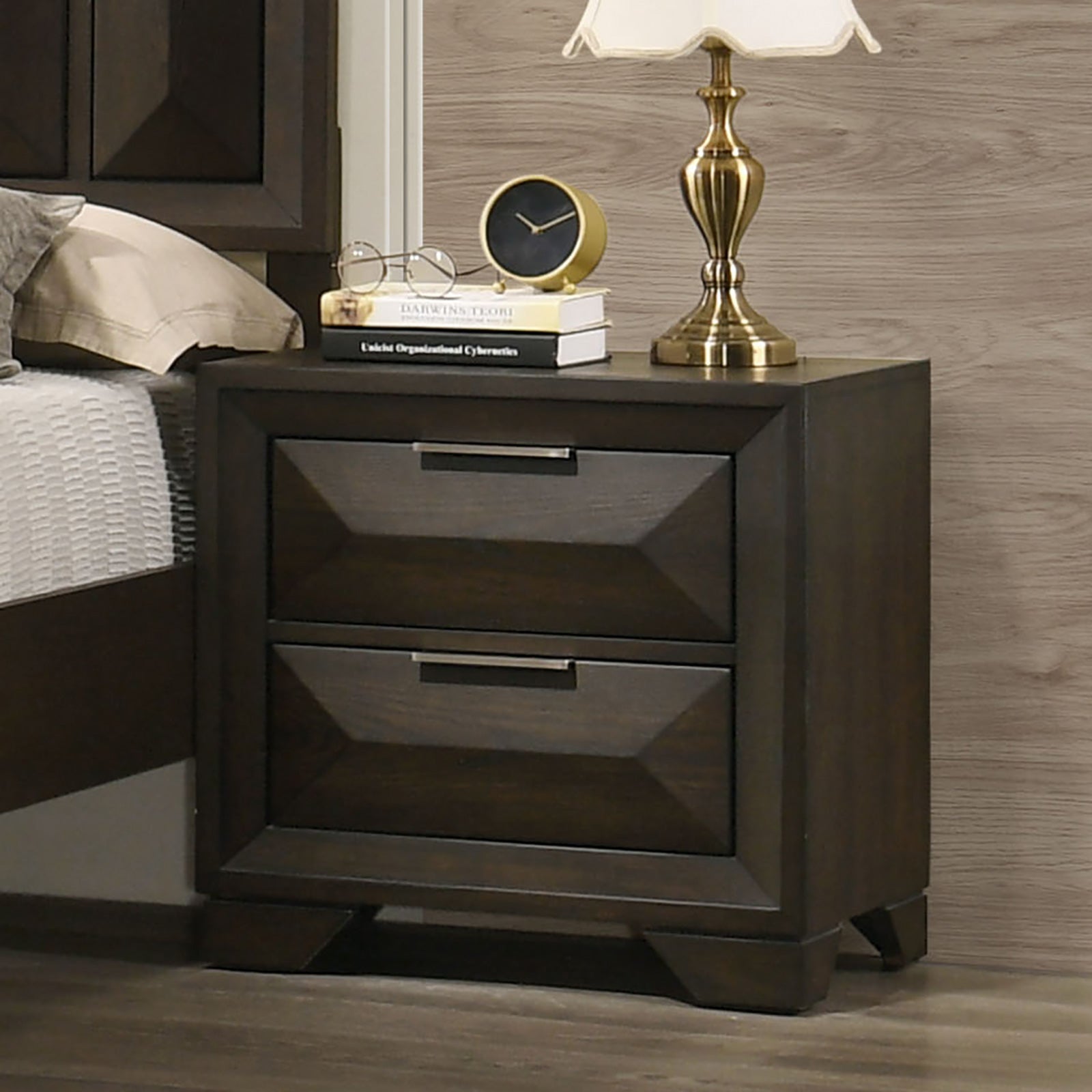 Hexham Espresso Queen 4 Piece Bedroom Set