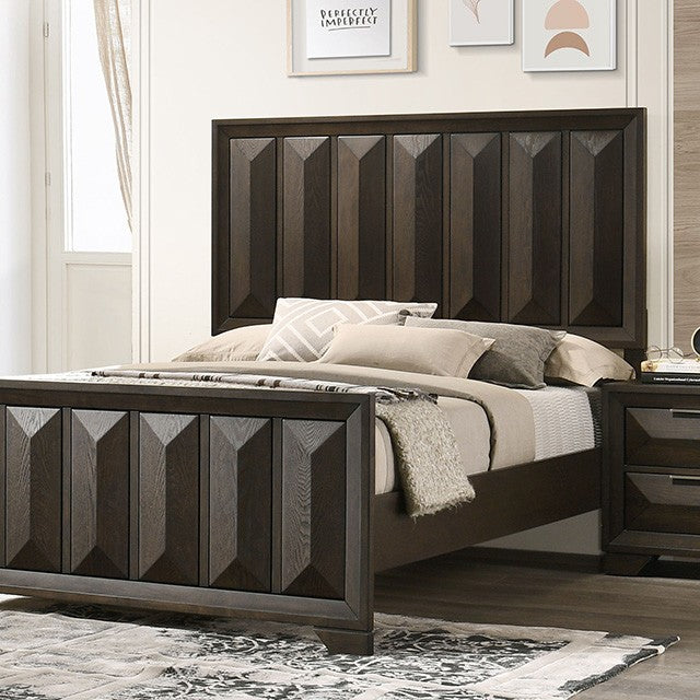 Hexham Espresso Queen 4 Piece Bedroom Set