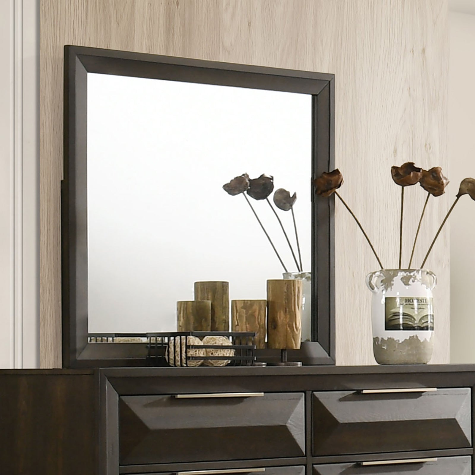 Hexham Espresso Queen 5 Piece Bedroom Set w/Chest