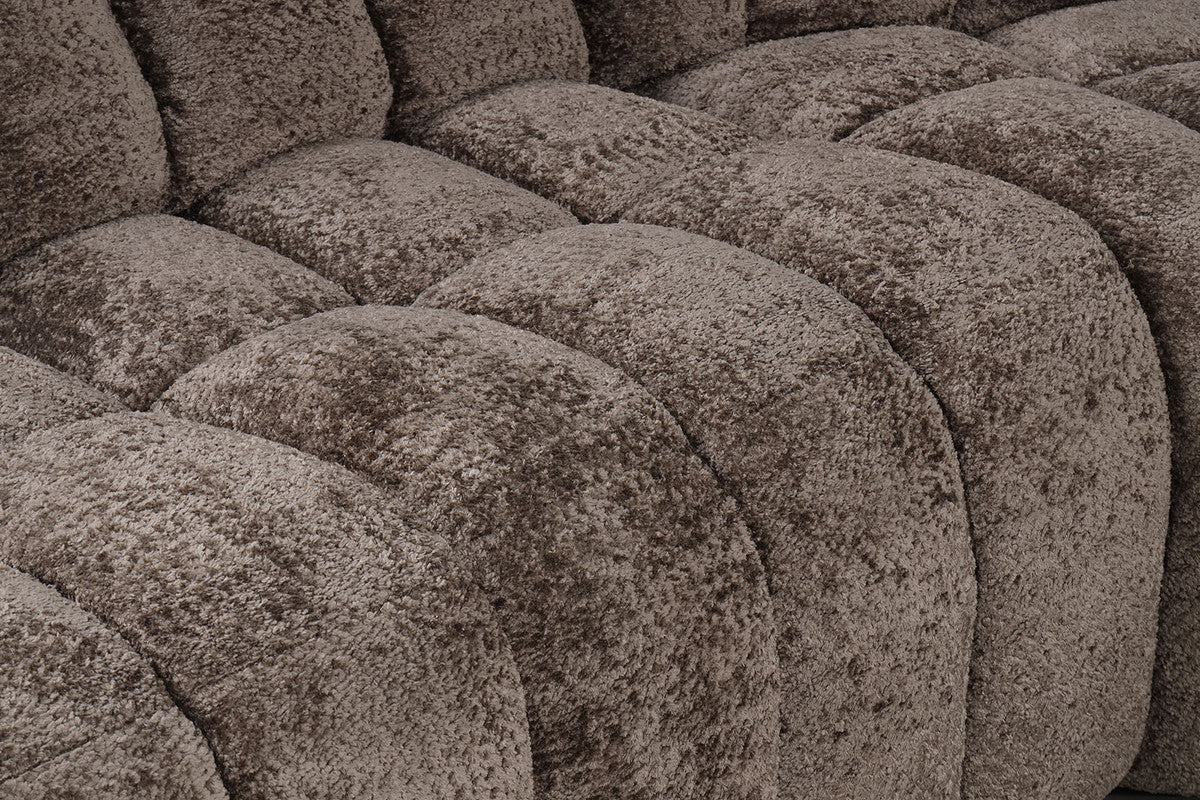 Hieronymus Dark Brown Power Sectional