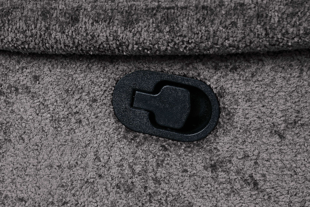 Hieronymus Dark Gray Manual Sofa & Loveseat