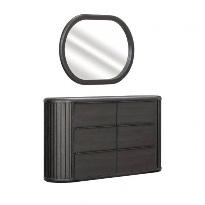 Hildesheim Black Queen 4 Piece Bedroom Set
