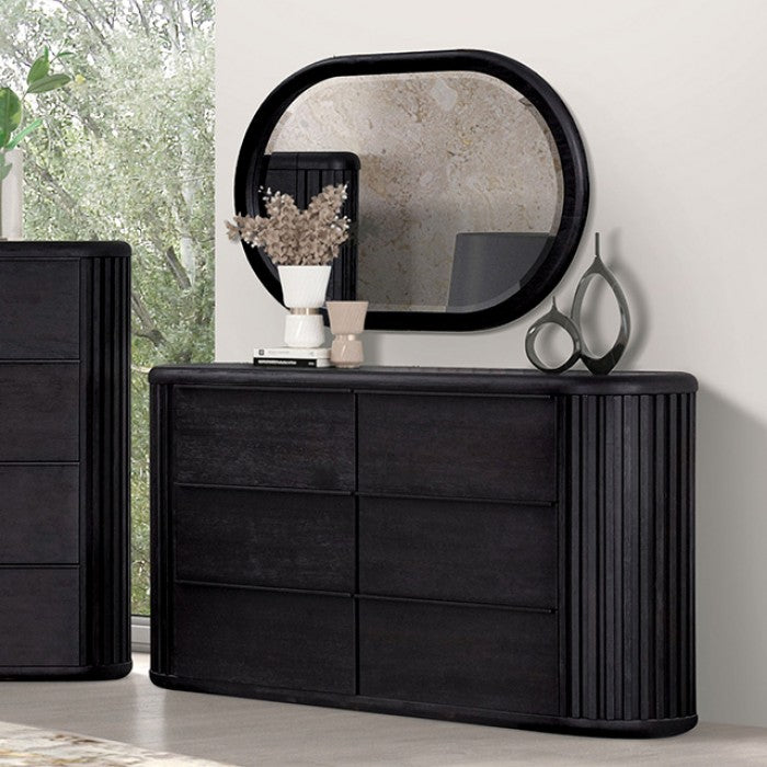 Hildesheim Black Queen 4 Piece Bedroom Set