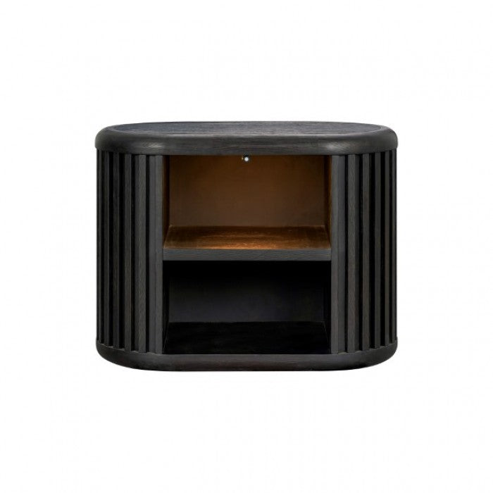 Hildesheim Black Queen 4 Piece Panel Bedroom Set
