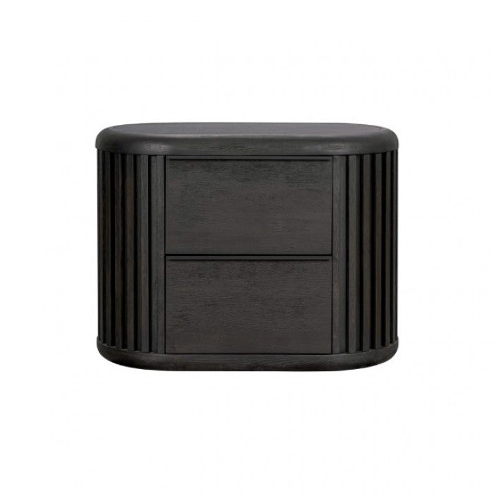 Hildesheim Black Queen 5 Piece Bedroom Set w/Chest (N1)