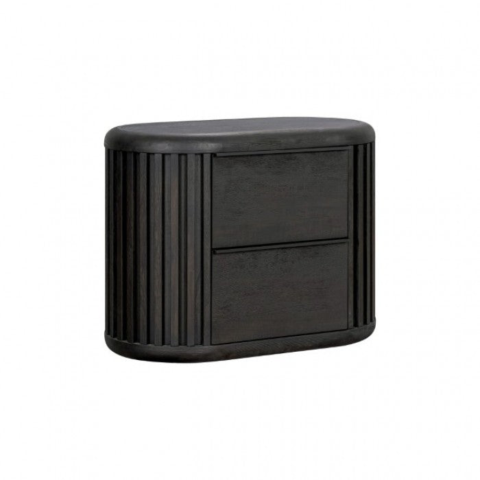 Hildesheim Black Queen 5 Piece Bedroom Set w/Chest (N1)