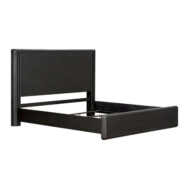 Hildesheim Black Queen 5 Piece Panel Bedroom Set w/Chest (N2)